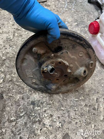 Ступица задняя на volkswagen polo