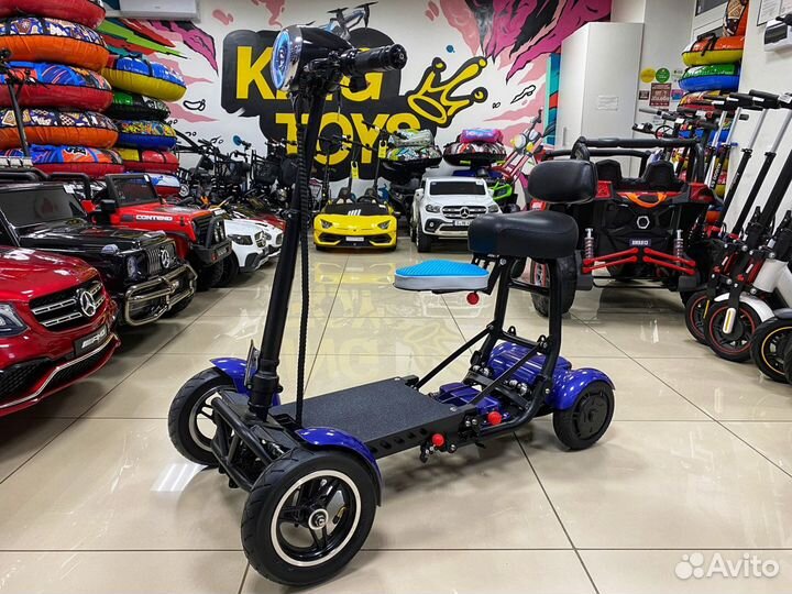 Электросамокат GreenCamel Colt 510 36V 10Ah 2x250W