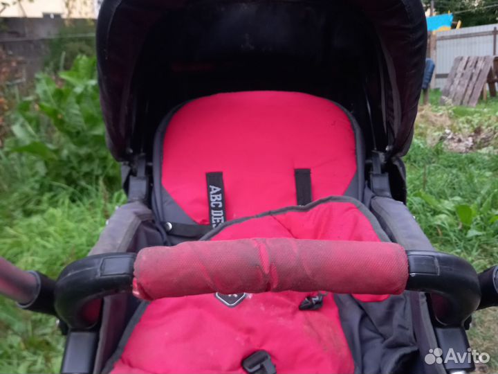 Прогулочная коляска ABC design б/ у