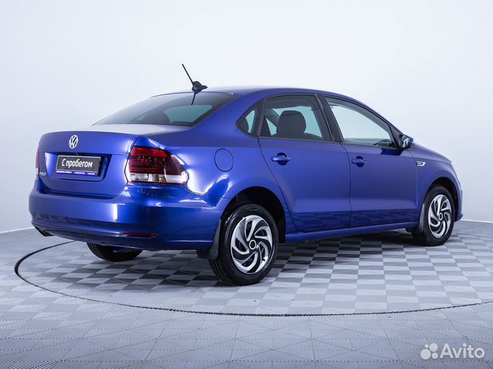 Volkswagen Polo 1.6 AT, 2020, 36 609 км