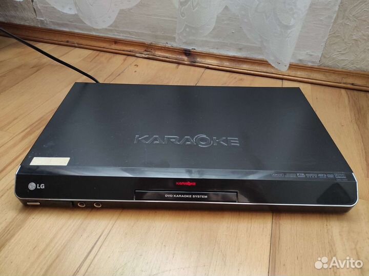 Dvd плеер с караоке lg
