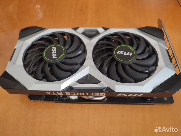 Видеокарта RTX 2060 6gb