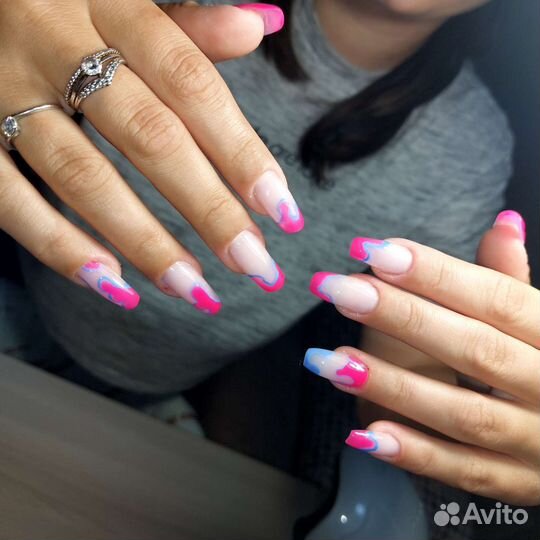 Маникюр на дому