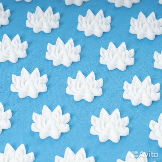 Коврик-массажёр игольчатый