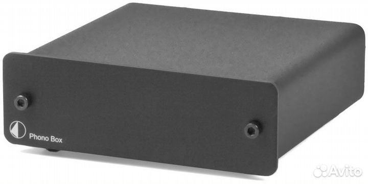 Фонокорректор Pro-ject Phono Box (DC) Black
