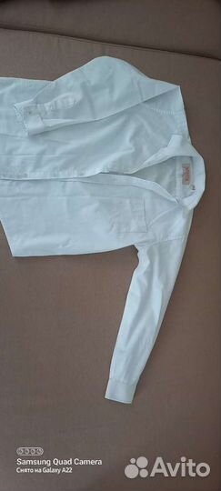 Рубашка на мальчика 9-10 лет