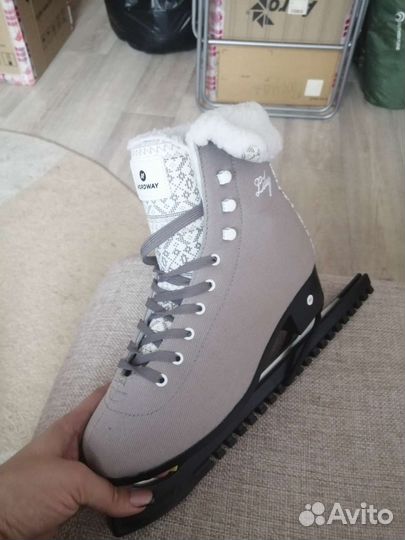 Коньки фигурные nordway