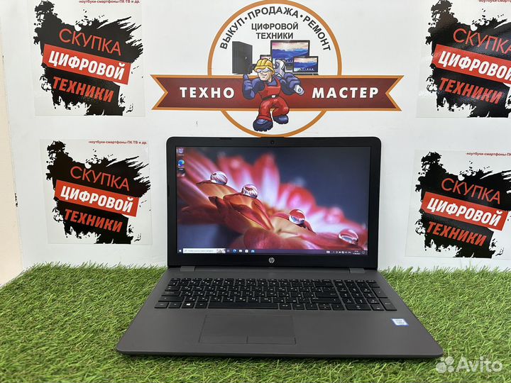 Надежный HP 2020 i3 7020u для дома и учебы