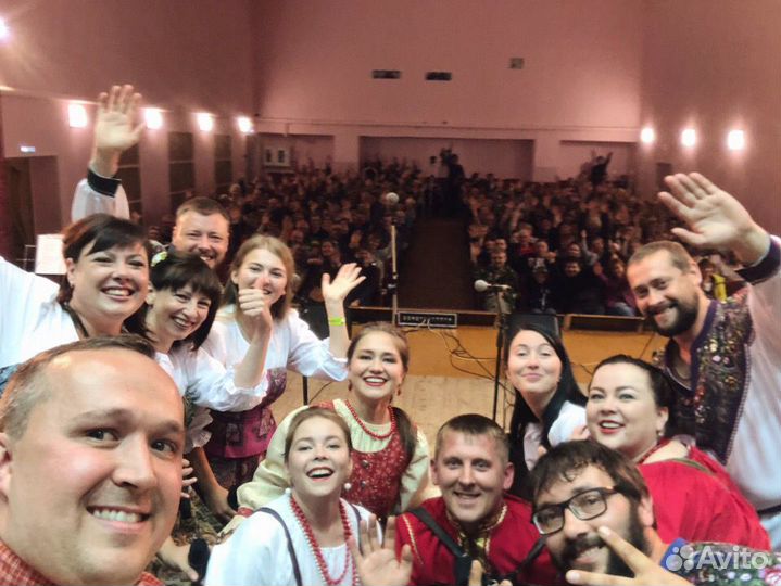 Баянист Москва и М.О