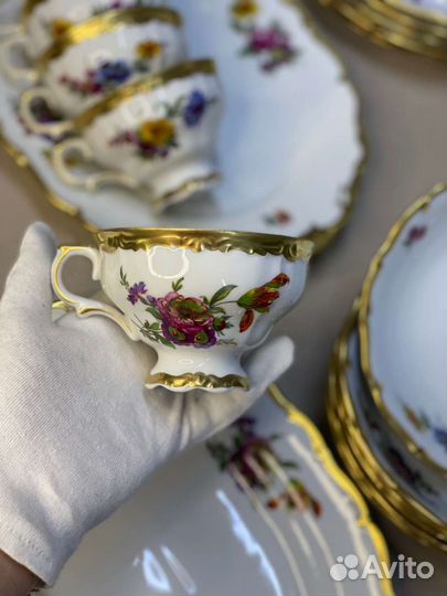 Чешская посуда