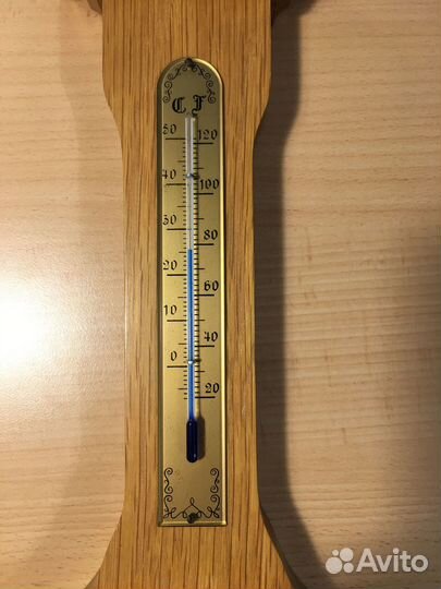 Метеостанция Барометр Fischer ГДР