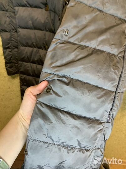 Пуховик madzerini женский демисезон 42