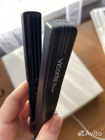 Viconte Плойка гафре мини для волос