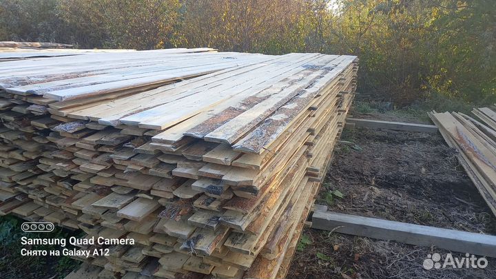 Горбыль,пиломатериалы