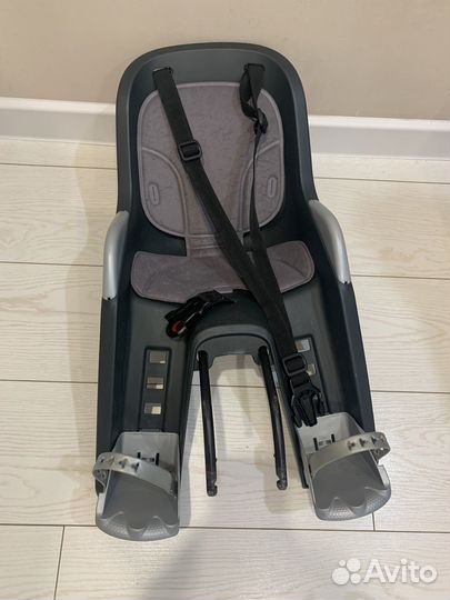 Велокресло polisport переднее