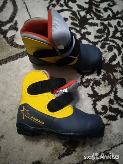 Ботинки лыжные marax MXN-Kids NNN