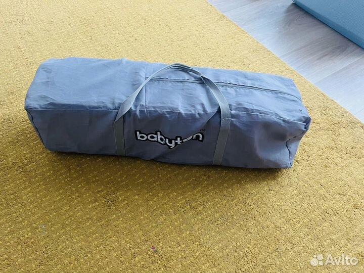 Детская кровать манеж