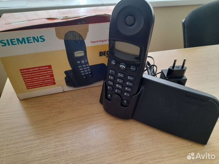 Радиотелефон Siemens Gigaset 100 неисправный