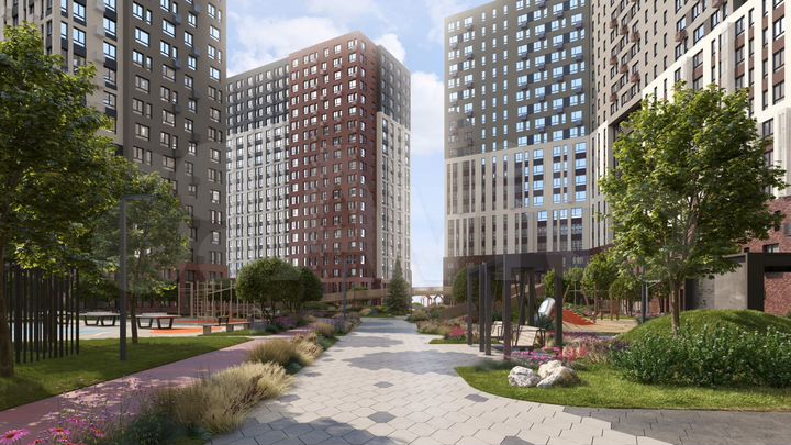 3-к. квартира, 93,5 м², 13/20 эт.