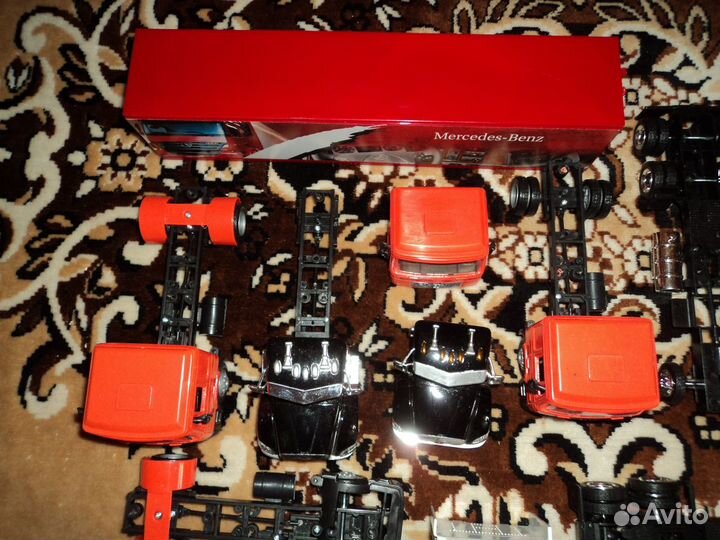 Запчасти для моделей 1 43