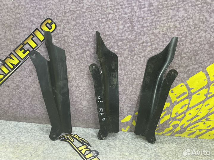 Накладка Кожух защитный замка двери Солярис Рио 3