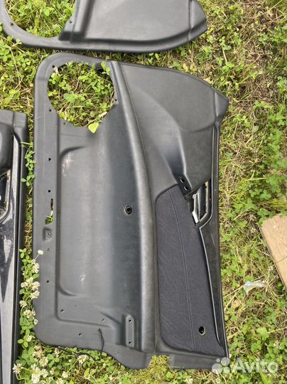 Дверные карты на мерседес е 210