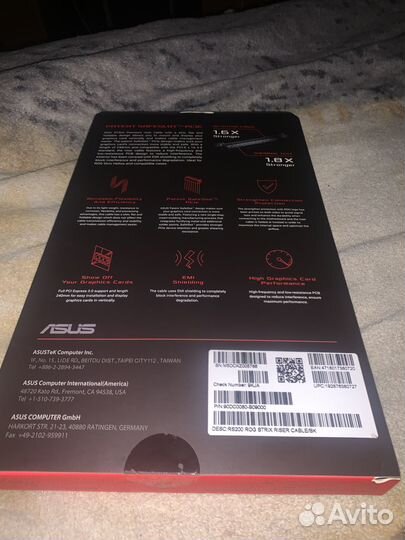 Райзер RS200 ROG strix riser