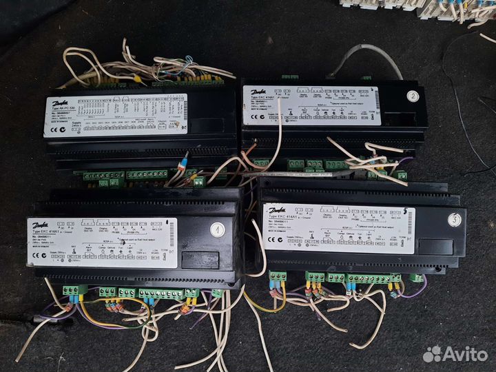 Контроллер холодильный Danfoss EKC414a1