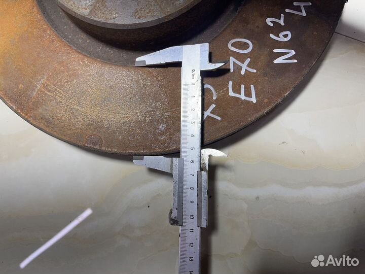 Диск тормозной передний к-кт BMW E70 (2006—2010)