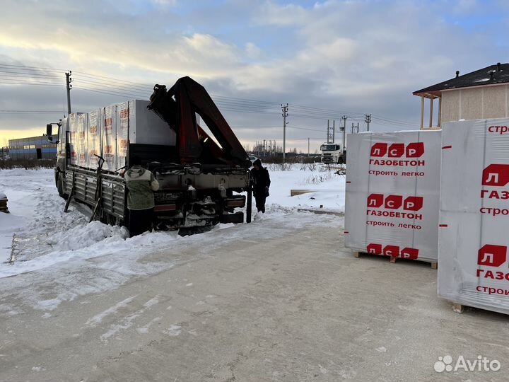 Газобетонные блоки от производителя