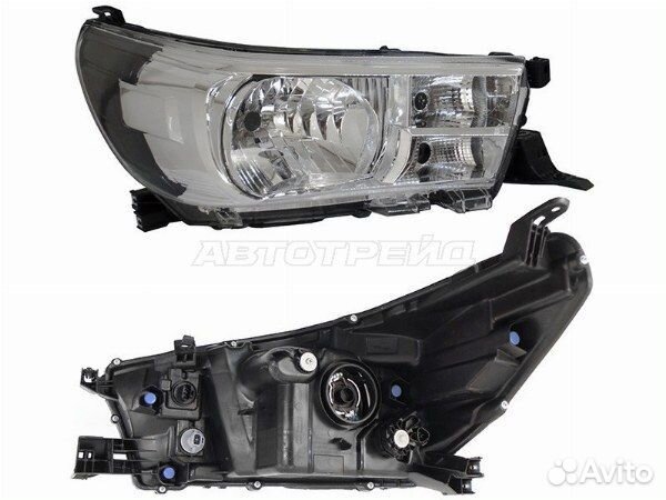 Фара toyota hilux revo 15