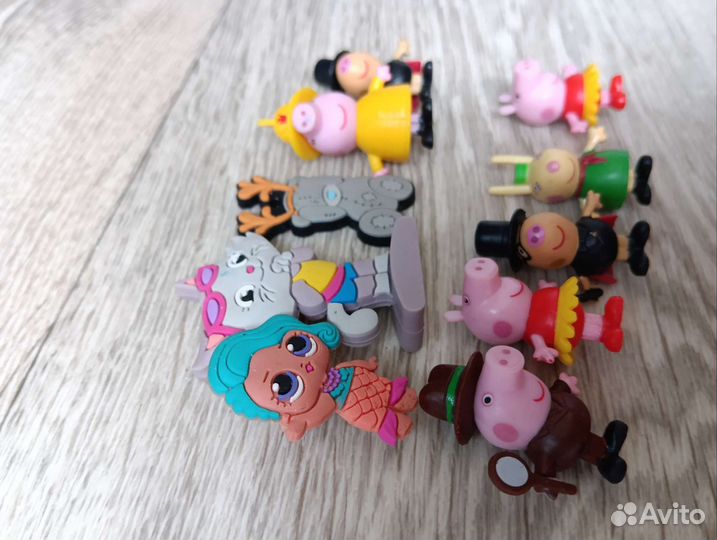 Игрушка Свинка пеппа и другие