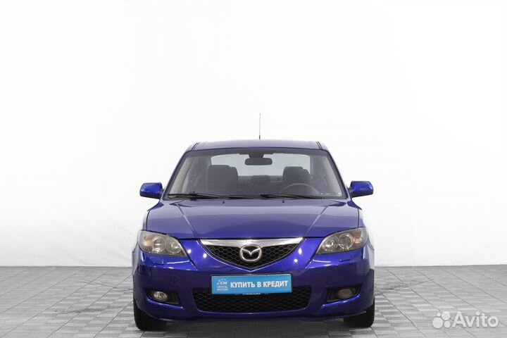 Mazda 3 1.6 AT, 2008, 194 000 км