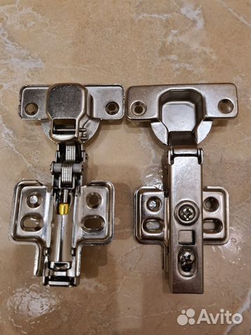 Петли с доводчиком мебельные