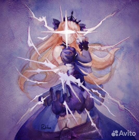 Акварельная картина на заказ