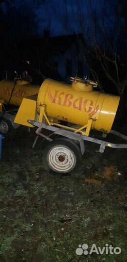 Прицеп ёмкость бочка для кваса