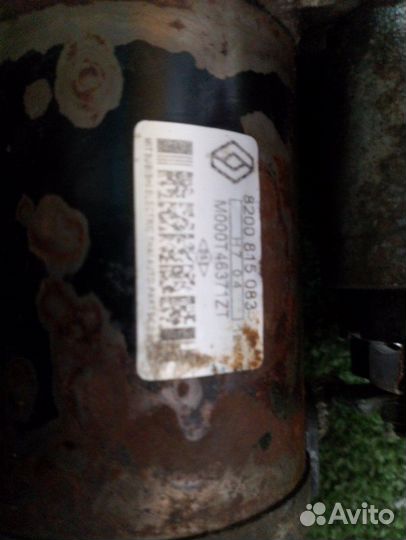 Стартер Renault Logan 1.6 2017