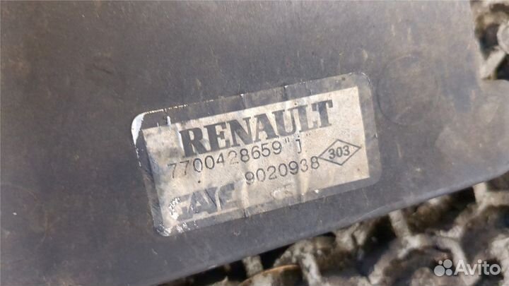 Вентилятор радиатора Renault Kangoo, 2002