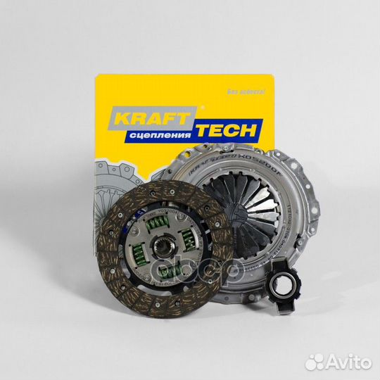 Комплект сцепления W05200G KraftTech