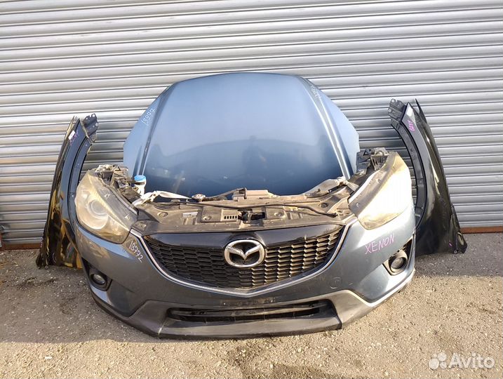 Ноускат на Mazda CX-5