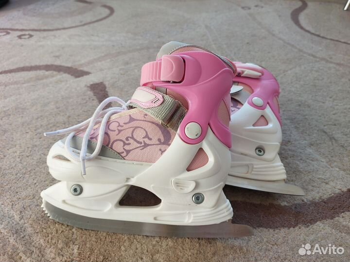 Коньки детские раздвижные 30- 33 р