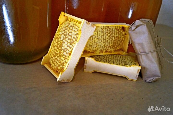 Мед Мёд.Разнотравье. 2023