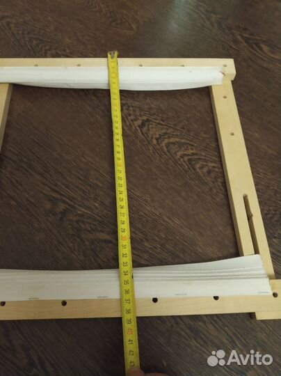 Пяльца-рамка для вышивания 35*35 см