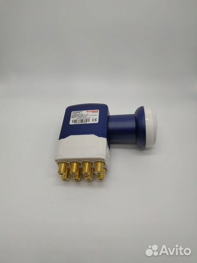 Головка(конвертор) для спутниковой антенны Триколо