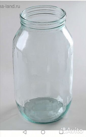 Банки стеклянные 1.5 литра