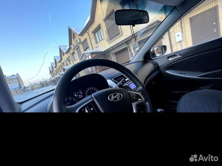 Hyundai Solaris 1.4 AT, 2014, 166 000 км