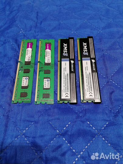 Оперативная память DDR3 16 gb