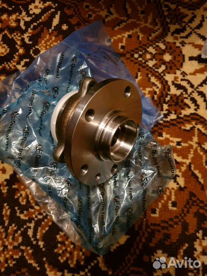 Ступица на фольксваген в6