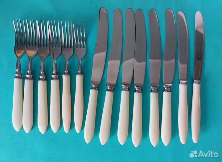 Столовые приборы СССР из нержавейки