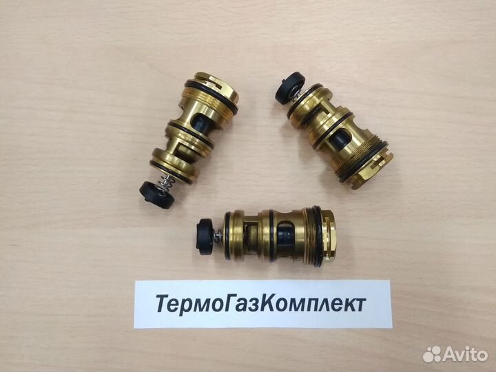 Картридж трехходового клапана Tiberis cube